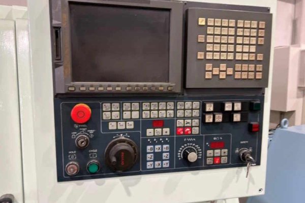 Токарный станок с ЧПУ с приводными инструментами Biglia B 501