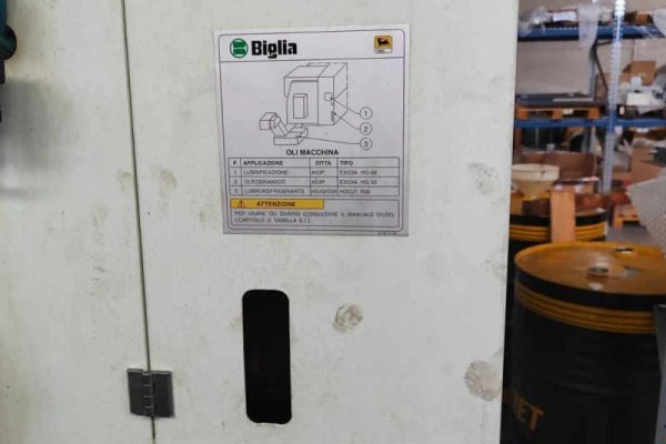 Токарный станок с ЧПУ с приводными инструментами Biglia B545M