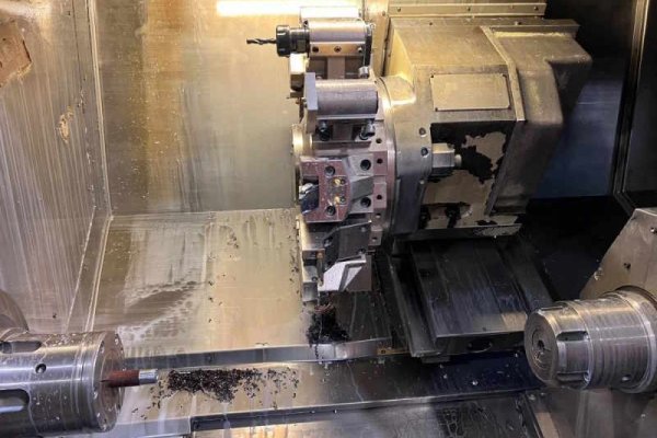 Токарный станок с ЧПУ с приводными инструментами Biglia B650YS