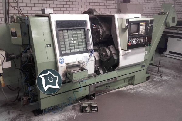 Токарный станок с ЧПУ с приводными инструментами Okuma LR-10M
