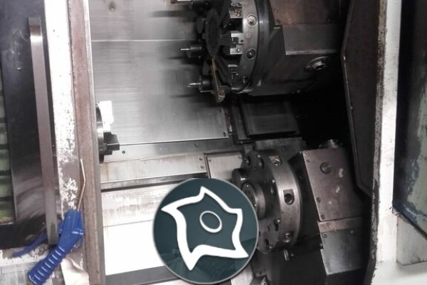 Токарний верстат з ЧПУ із приводними інструментами Okuma LR-10M