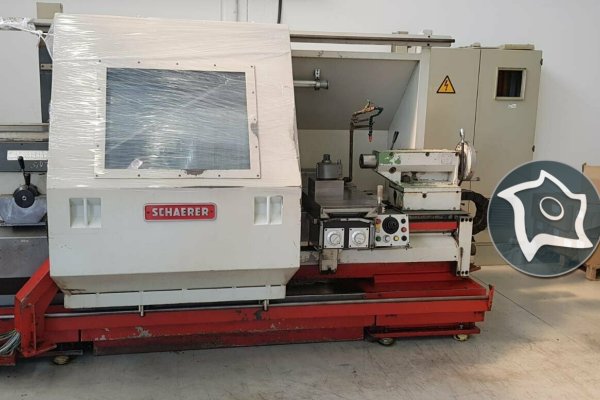 Токарний верстат з ЧПУ Schaerer 532 CNC