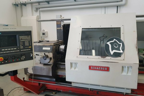 Токарний верстат з ЧПУ Schaerer 532 CNC
