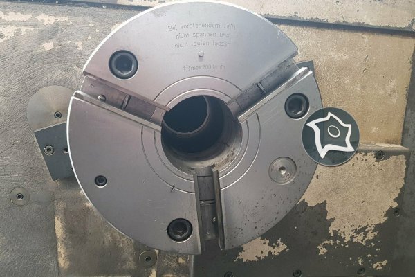 Токарний верстат з ЧПУ Schaerer 532 CNC