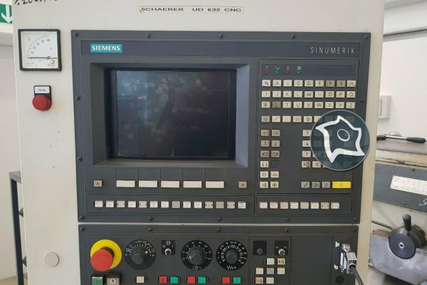 Токарний верстат з ЧПУ Schaerer 532 CNC