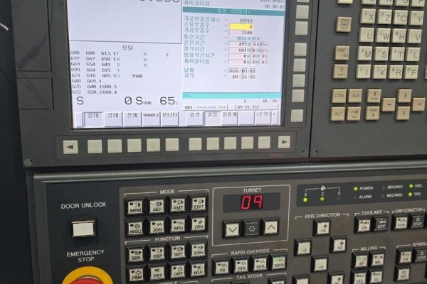 Токарный станок с ЧПУ SMEC SL 2000