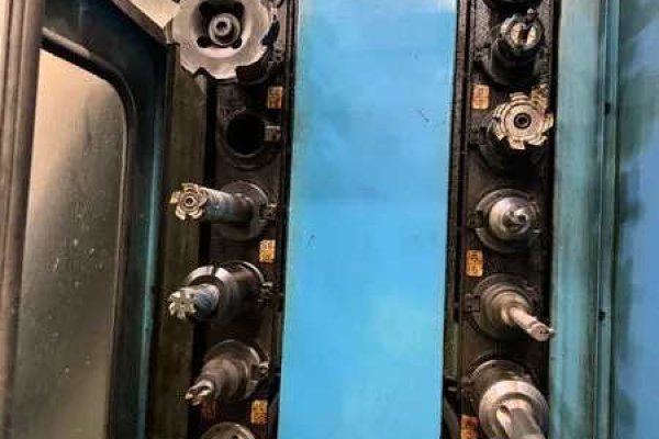 Токарный станок с ЧПУ SORALUCE SM 8000