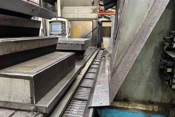 Токарный станок с ЧПУ SORALUCE SM 8000