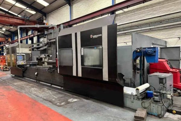 Токарный станок с ЧПУ SORALUCE SM 8000