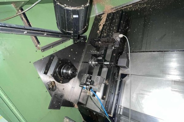 Токарний верстат з ЧПУ Spinner PD 400