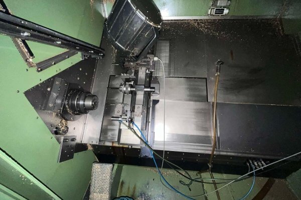 Токарний верстат з ЧПУ Spinner PD 400