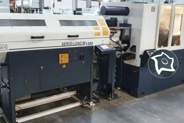 Токарний верстат з ЧПУ Spinner PD CNC