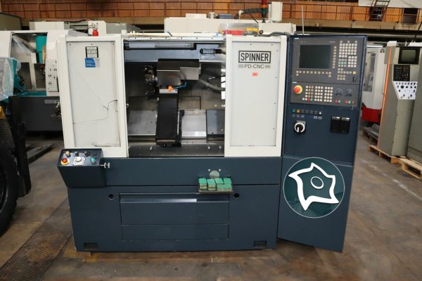 Токарный станок с ЧПУ Spinner PD CNC