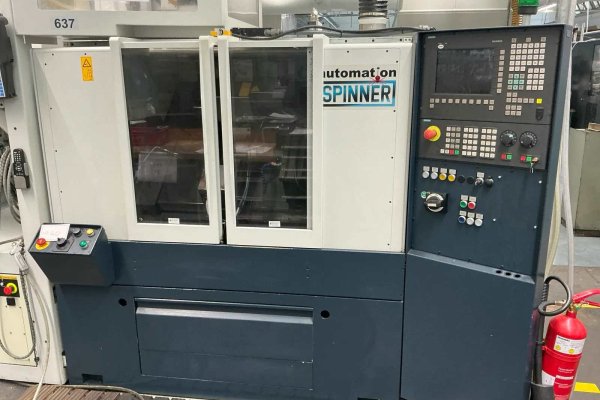 Токарный станок с ЧПУ SPINNER PD32-S-V4 