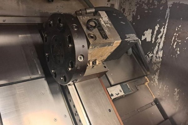 Токарный станок с ЧПУ SPINNER SB-CNC