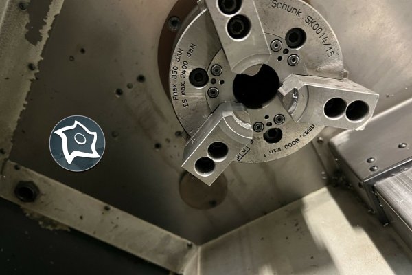 Токарный станок с ЧПУ Spinner TC 32