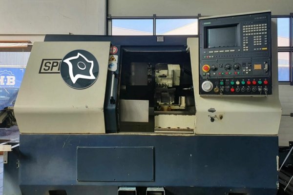 Токарний верстат з ЧПУ Spinner TC 42