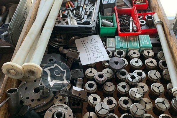 Токарный станок с ЧПУ SPINNER TC 46