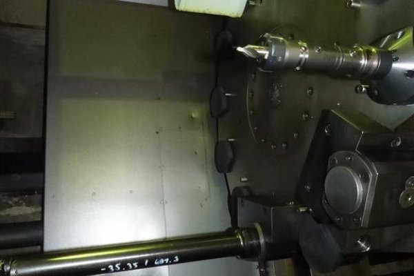Токарний верстат з ЧПУ - верстат із похилою станиною NILES-SIMMONS N 41x 3000