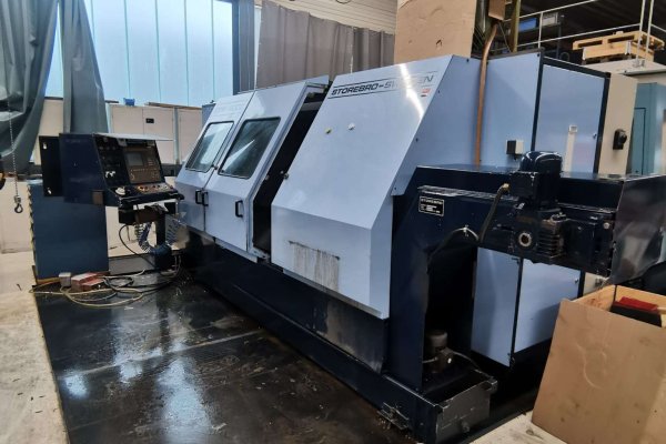 Токарний верстат з ЧПУ Storebro STM 6000-1500