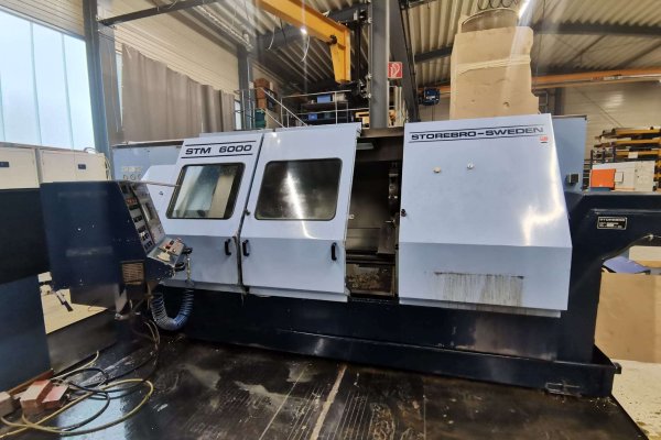 Токарний верстат з ЧПУ Storebro STM 6000-1500
