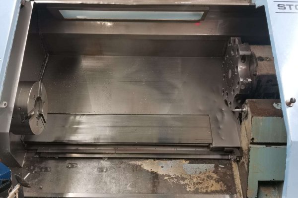 Токарний верстат з ЧПУ Storebro STM 6000-1500