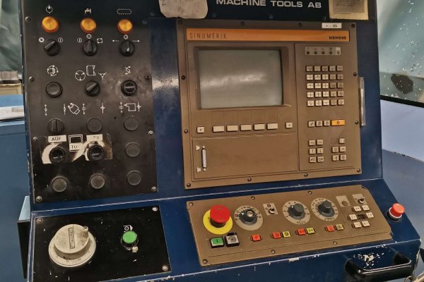 Токарний верстат з ЧПУ Storebro STM 6000-1500
