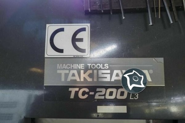 Токарный станок с ЧПУ TAKISAWA TC-200 L3 