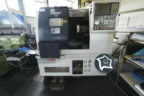 Токарный станок с ЧПУ TAKISAWA TC-200 L3 