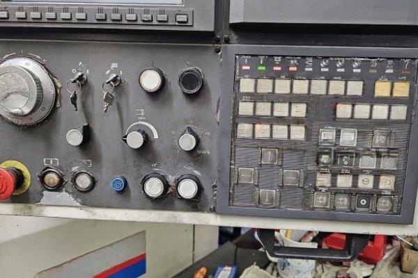 Токарный станок с ЧПУ TAKISAWA TS 25E