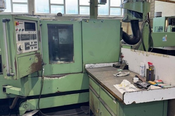 Токарный станок с ЧПУ - Токарный станок с наклонной станиной DECKEL GILDEMEISTER MD 3S