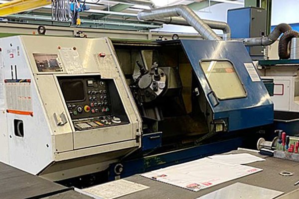 Токарний верстат з ЧПУ TRAUB TNA 480