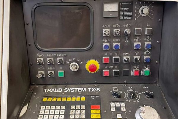 Токарный станок с ЧПУ TRAUB TNA 480
