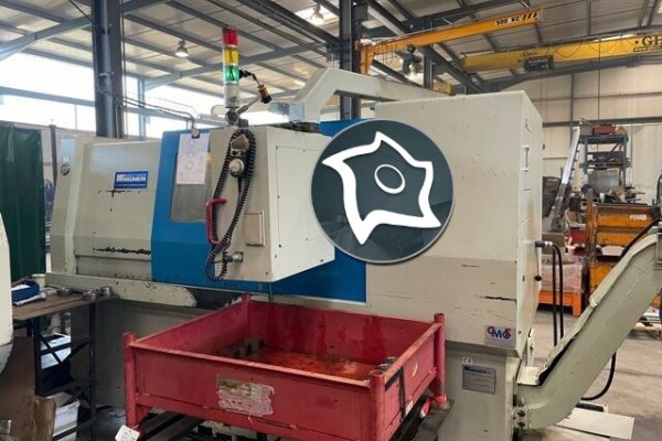 Токарний верстат з ЧПУ Wagner WDS 560 X 750