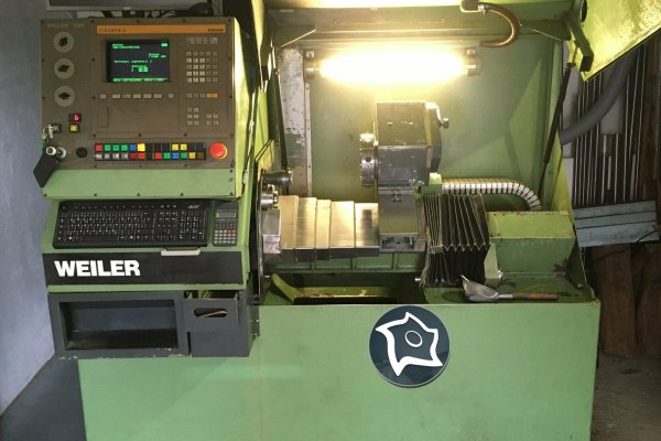 Токарный станок с ЧПУ Weiler UD 24 CNC