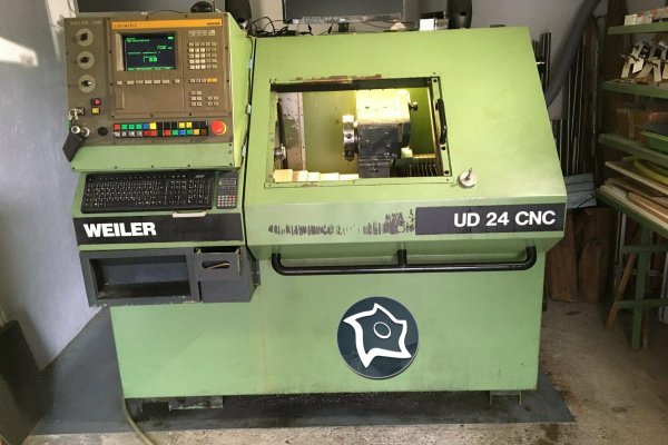 Токарний верстат з ЧПУ Weiler UD 24 CNC