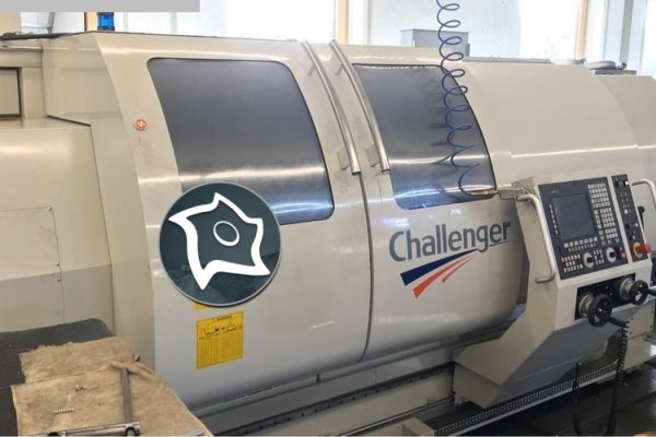 Токарный станок с циклическим управлением CHALLENGER MICROTURN BNC 2680