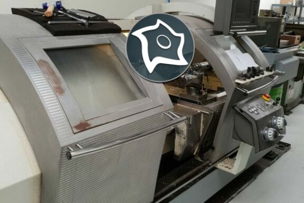Токарний верстат із циклічним керуванням Gildemeister NEF 520