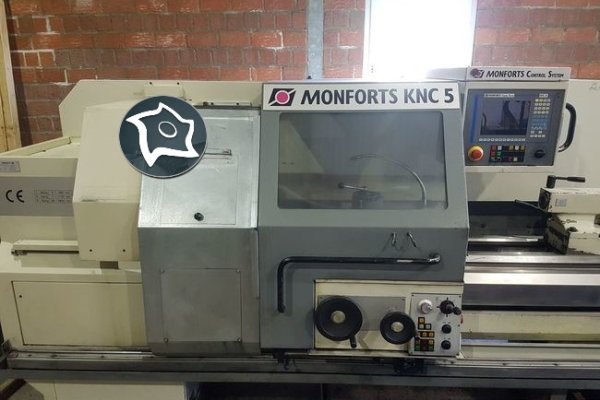 Токарный станок с циклическим управлением MONFORTS KNC 5/1500