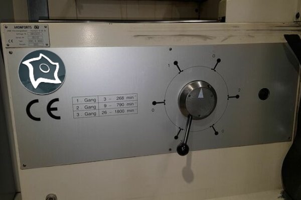 Токарний верстат із циклічним керуванням Monforts KNC 8 / 3000