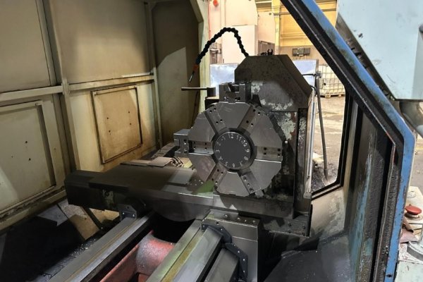Токарний верстат із цикловим керуванням Hwacheon MEGA-95