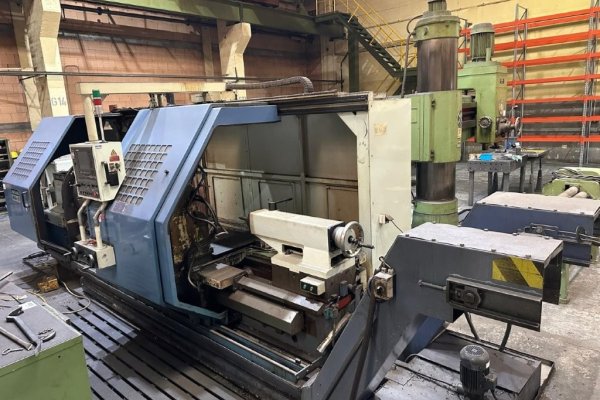 Токарний верстат із цикловим керуванням Hwacheon MEGA-95