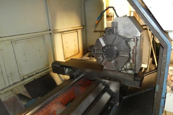 Токарний верстат із цикловим керуванням Hwacheon MEGA-95