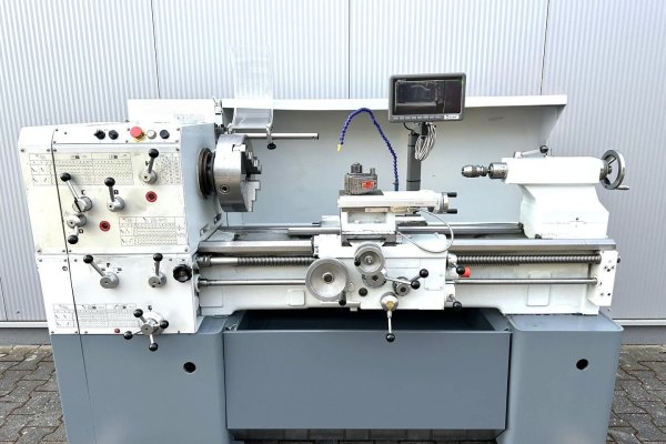 Токарный станок с ходовым винтом/винтом подачи/WEILER DA260 WEILER DA 260x1000