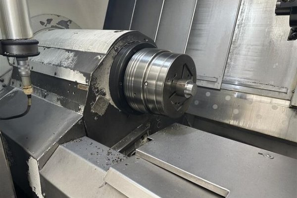 Токарный станок с наклонной станиной NILES N20 - 2x1000