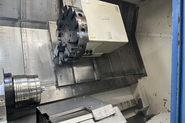 Токарный станок с наклонной станиной NILES N20 - 2x1000