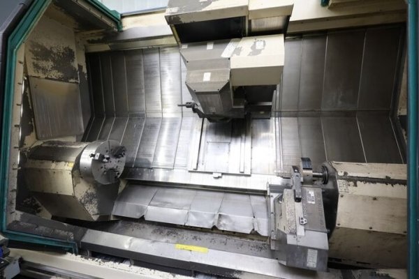 Токарний верстат із похилою станиною NILES-SIMMONS N20-2 MC