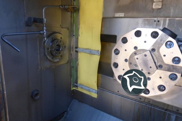 Токарний верстат з приводним інструментом GILDEMEISTER GDM 42/2A