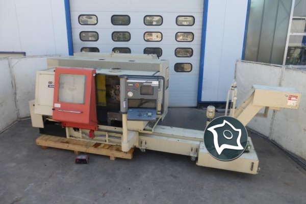 Токарний верстат з приводним інструментом GILDEMEISTER GDM 42/2A