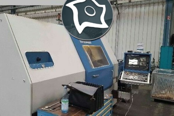 Токарний верстат з приводним інструментом і ЧПУ NILES N 22